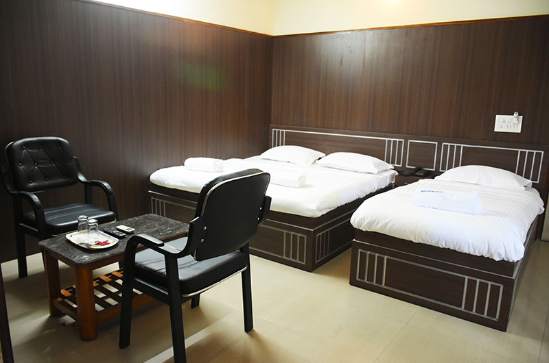 Hotel Govind Heights - Executive Triple Room-1